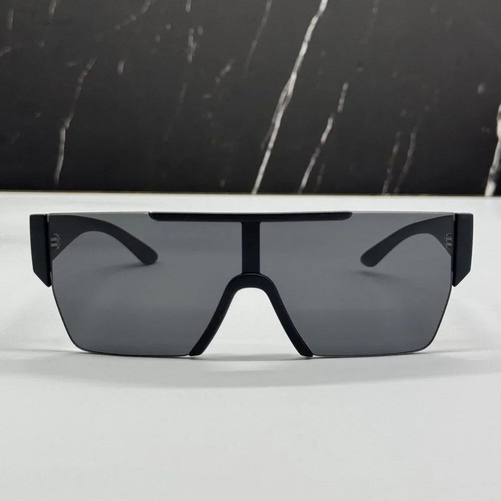 NEW BURBERRY BE4291 3464/87 SUNGLASSES BLACK UNISEX EYEWEAR BE4291 346487